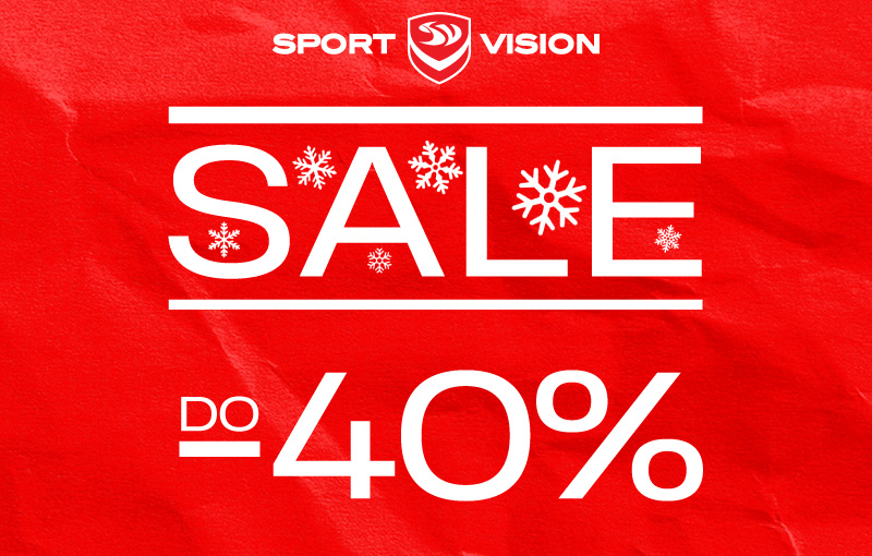 Super zimski popusti stigli su u Sport Vision! Ulovi artikle do -40%!